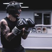 Boxing is the art of striking with skill, speed, and strategy.