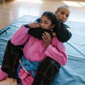 The gi is the traditional uniform worn in martial arts, symbolizing discipline and respect.